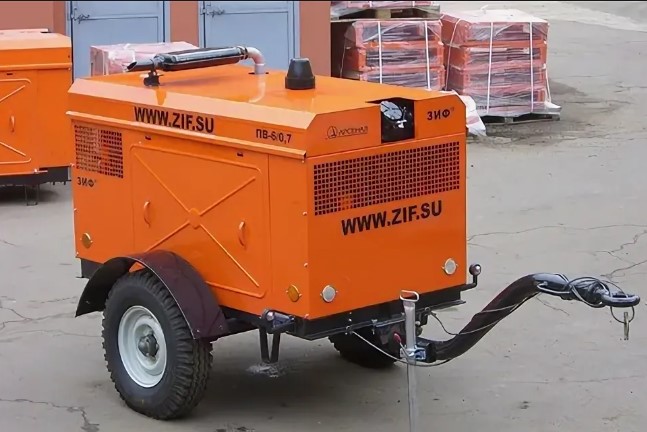 Компрессоры ООО "Арсенал": Обзор ЗИФ-ПВ