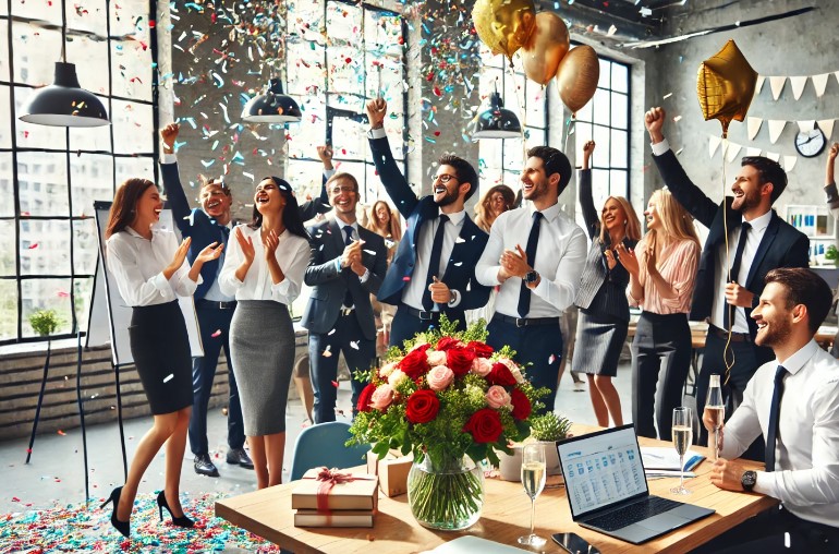 Цветы с доставкой на День промышленности: Оригинальный способ поздравить и выразить признательность