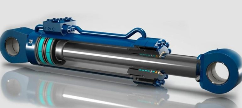 Гидроцилиндр: назначение и особенности эксплуатации