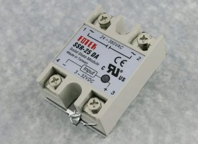 Твердотельные реле 25А: особенности, применение и преимущества