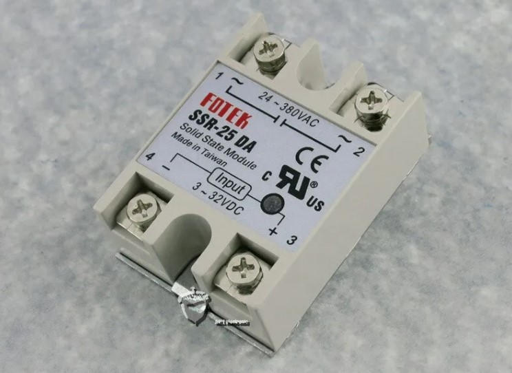 Твердотельные реле 25А: особенности, применение и преимущества