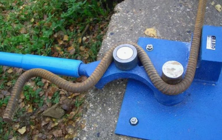 Рывок: лучшее место для покупки гибочного станка для арматуры