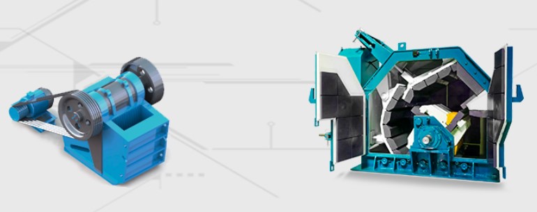 Запчасти для роторных и щековых дробилок: в чем разница?