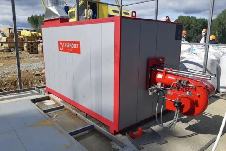 Газовый теплогенератор для воздушного отопления: эффективное решение для обогрева помещений