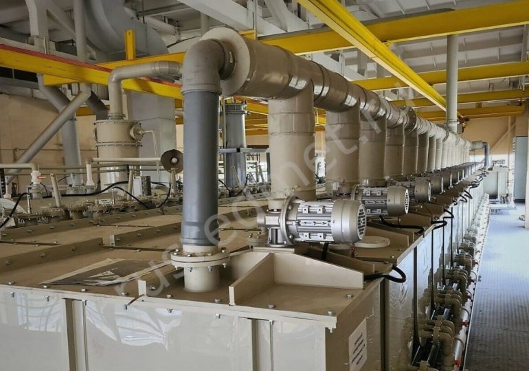 Русредмет: передовые технологии в изготовлении оборудования из стали и полимеров