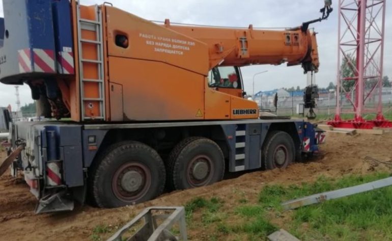 Техника безопасности при эксплуатации автокранов