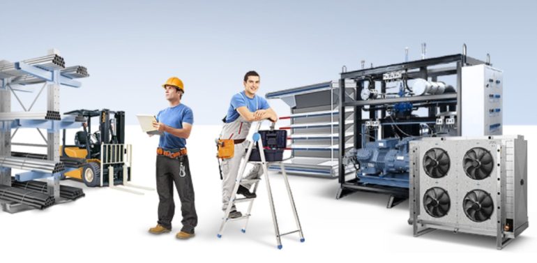 Монтаж и запуск холодильных систем: профессиональный подход к сложным задачам