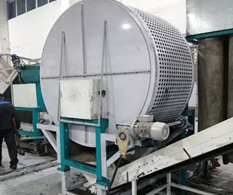 Принципы работы барабанного грохота: эффективная сортировка материалов