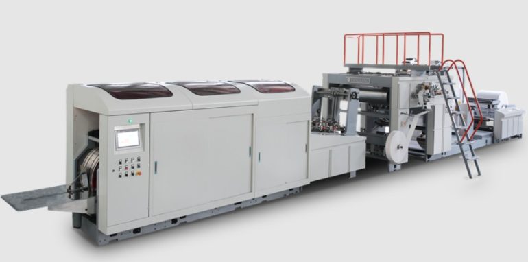 Технологии производства бумажных пакетов на оборудовании EP-QFB