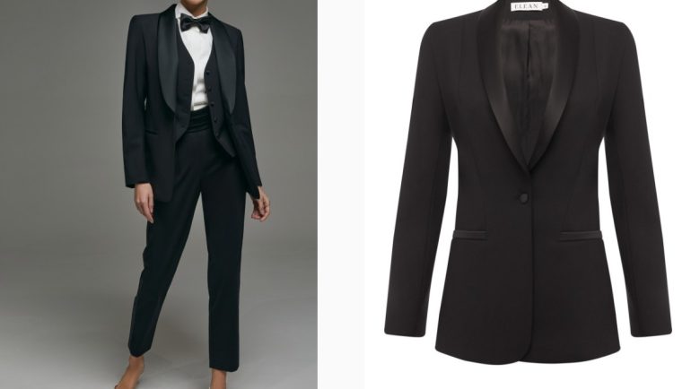 Смокинг-жакет женский как элемент корпоративного имиджа