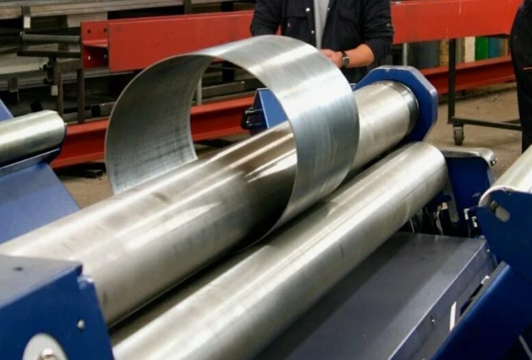 Технология вальцовки листового металла: этапы, методы и оборудование