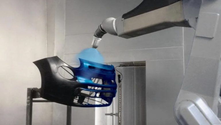 Автоматизированная окраска — современные технологии для высокого качества покрытия