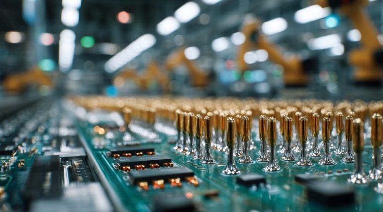 Компьютерные штыри в промышленной электронике: как надёжные контактные соединения упрощают интеграцию микросхем, датчиков и модулей управления на производстве