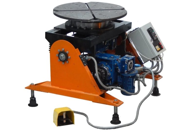 Повышаем качество сварки: возможности сварочного вращателя СВУ‑1000‑650