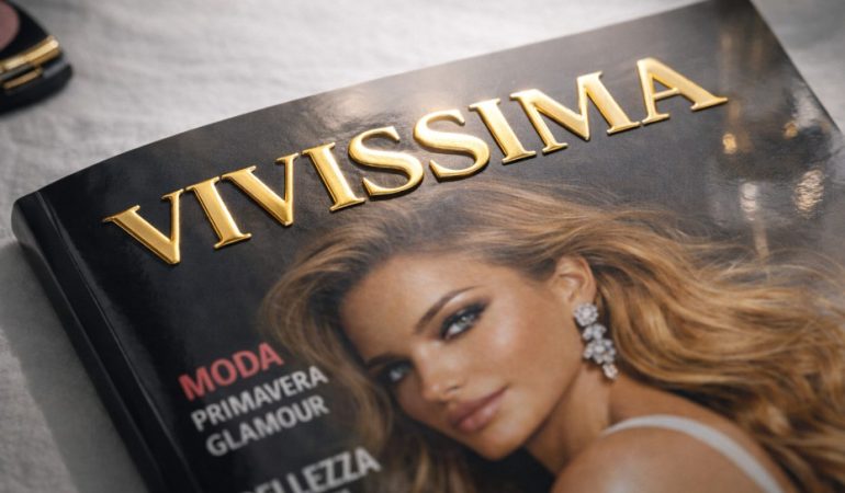 3D-фольга на обложке журнала. Как добавить рельеф и цвет, чтобы выпуск выделялся в стойке