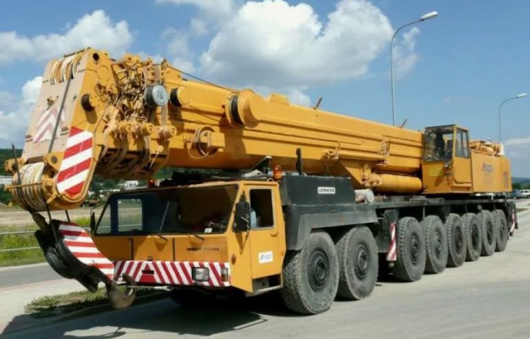 Аренда автокрана 300 тонн в Пущино: ваш надёжный выбор