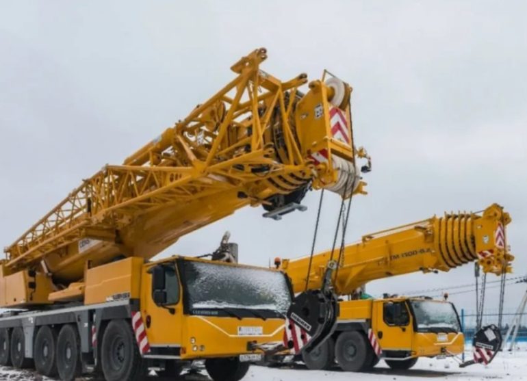 Услуги аренды автокрана 300 тонн для газовой промышленности