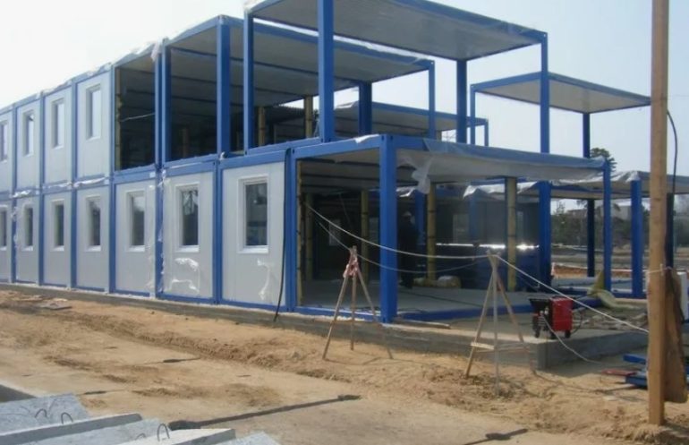 Модульные офисы и торговые павильоны из сэндвич панелей — готовые решения под ключ