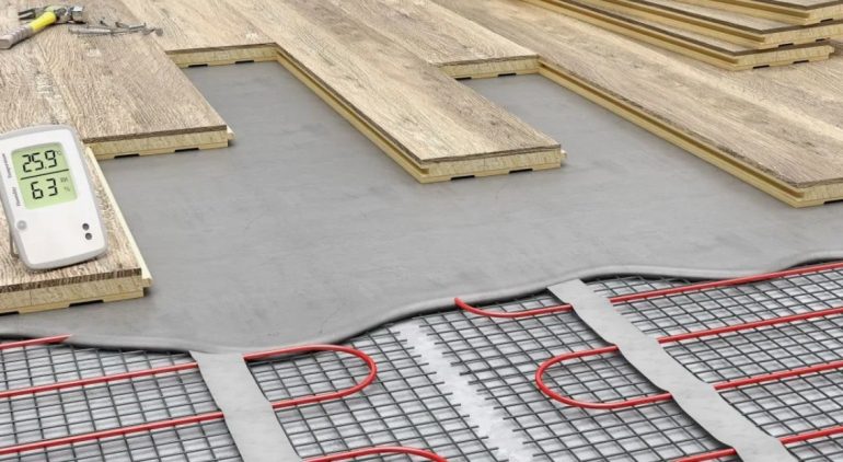 Тёплый пол в частном доме: реальные цифры по стоимости и экономии