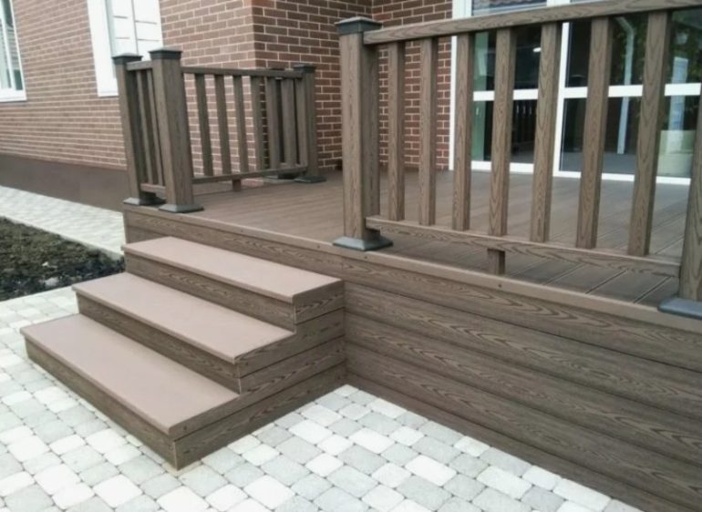 Терраса, ступени, ограждения: как ДПК WOODGRAND меняет подход к благоустройству участка