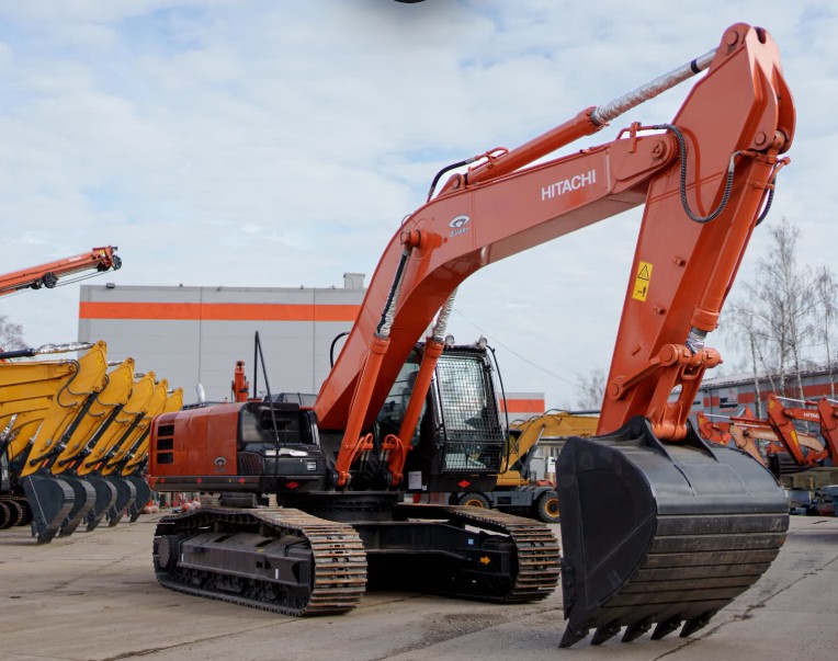 Экскаватор Hitachi ZX370LCH-GI: чем эта модель выгодно отличается на стройплощадке