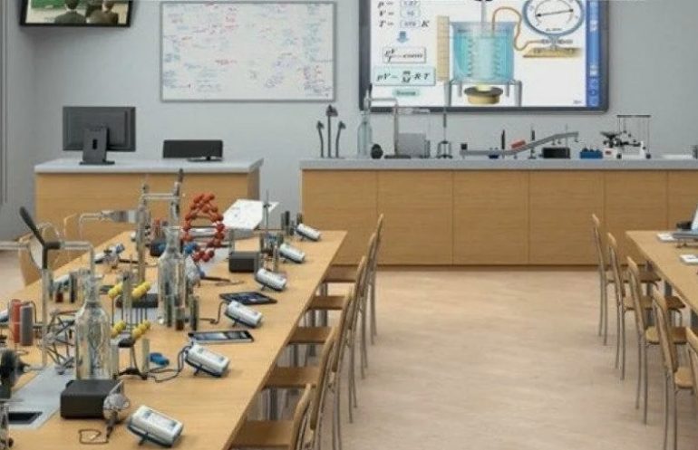 Современное оборудование цифровой лаборатории в школе