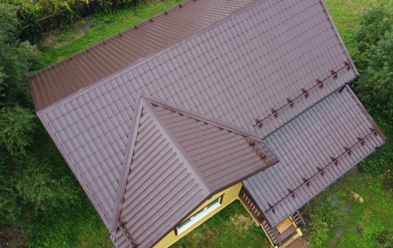 Качественная металлочерепица под заказ для идеальной кровли